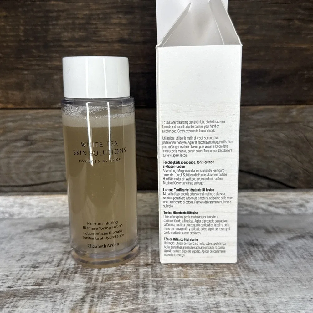 Elizabeth Arden luxury white